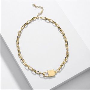 🔥Chain Lock Charm Necklace🔥